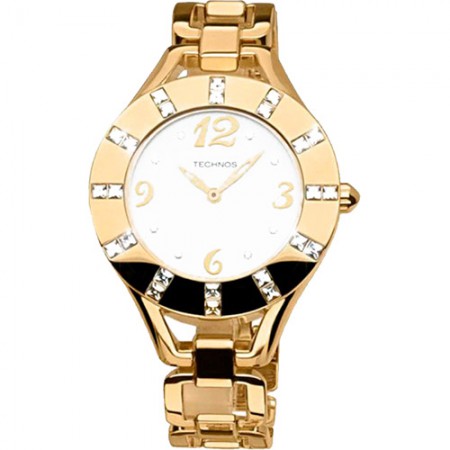 RELOGIO FEMININO TECHNOS ANALOGICO FASHION ELEGANCE
