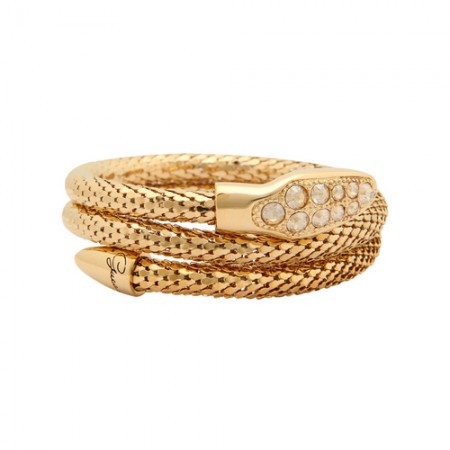 PULSEIRA GUESS AÇO SERPENTE - DOURADO