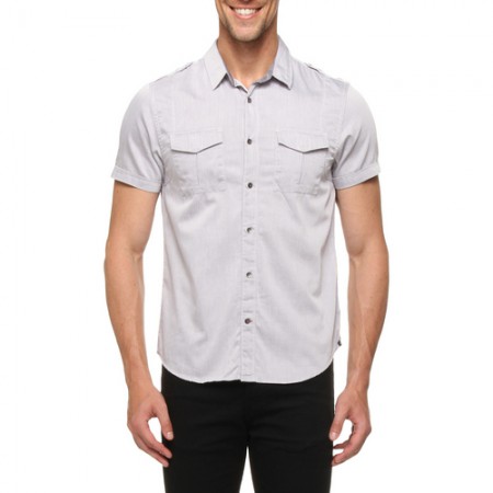 CAMISA CASUAL GUESS C/ BOLSOS
