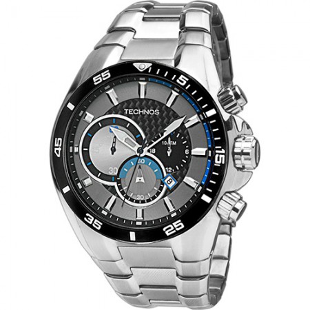 RELOGIO MASCULINO TECHNOS ANALOGICO CASUAL