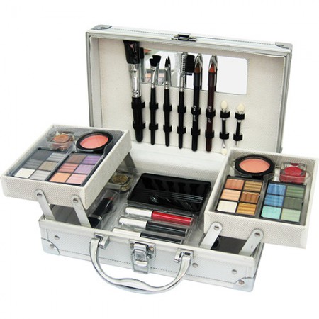 MALETA DE MAQUIAGEM FENZZA ALUMINIO BASIC
