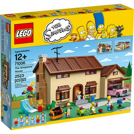 LEGO - A CASA DOS SIMPSONS