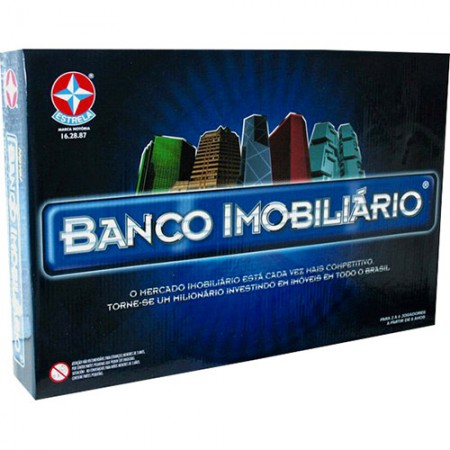 JOGO BANCO IMOBILIARIO GRANDE