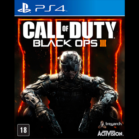 GAME CALL OF DUTY: BLACK OPS 3 PS4