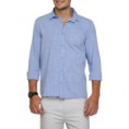 CAMISA CALVIN KLEIN JEANS EMPIRE - AZUL