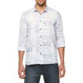 CAMISA CASUAL CALVIN KLEIN JEANS ESTAMPADA